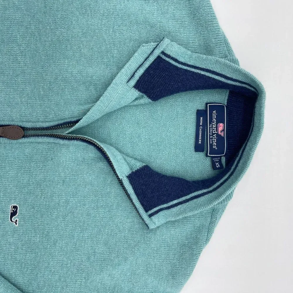 Vineyard Vines Sweater Long Sleeves XS W Cashmere